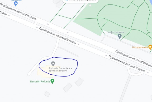 Попадание ракеты по отелю Reikartz в Запорожье.