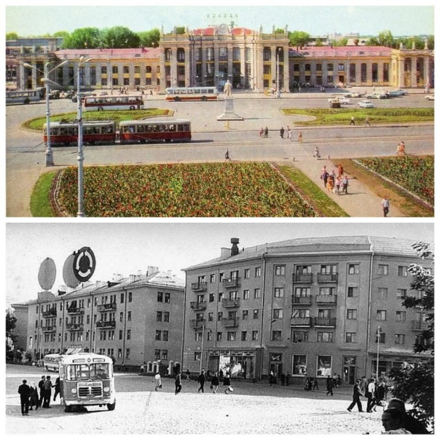 Фотопрогулка по городам СССР