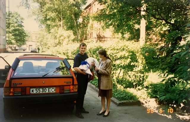 Интересные фотографии 1990 -х