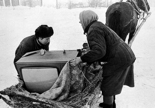 Фотографии из прошлого нашей страны - 51