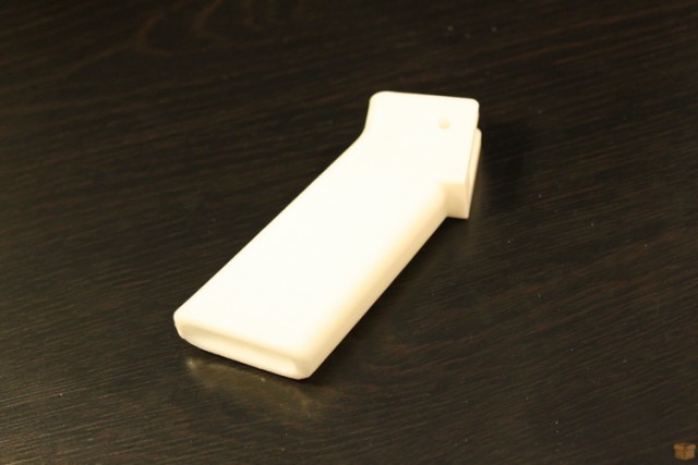 Пистолет напечатали на 3D-принтере