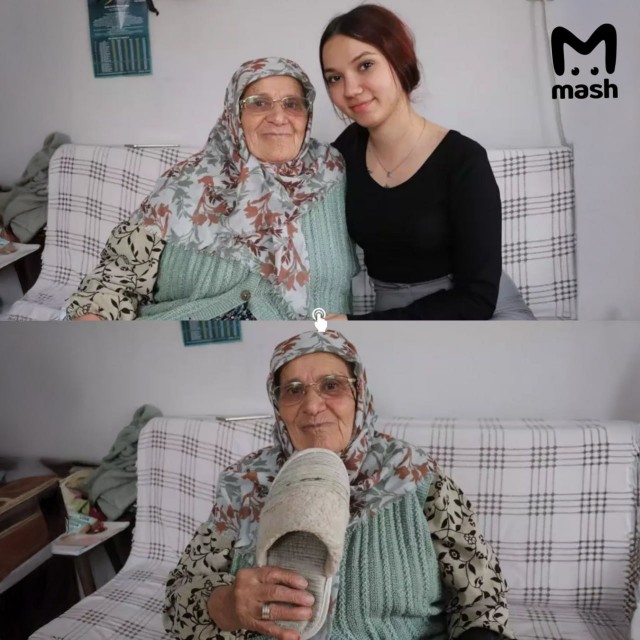 Тапок как оружие.