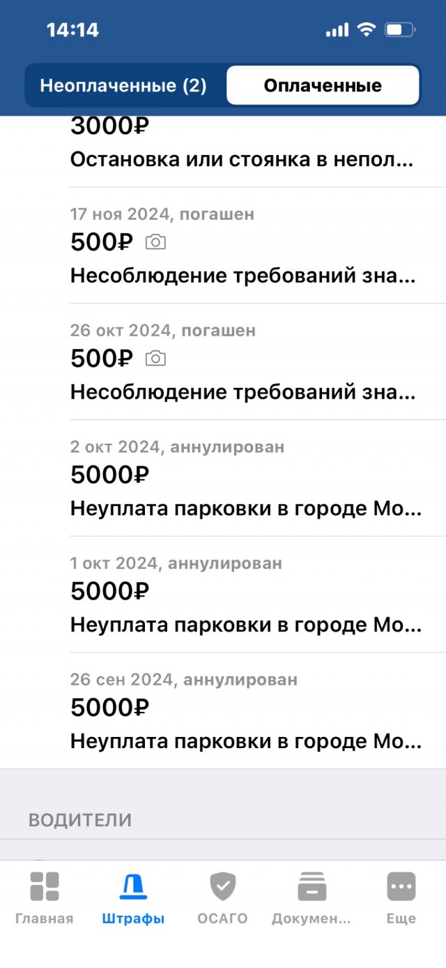 5 самых нелепых дорожных штрафов в России в 2025 году