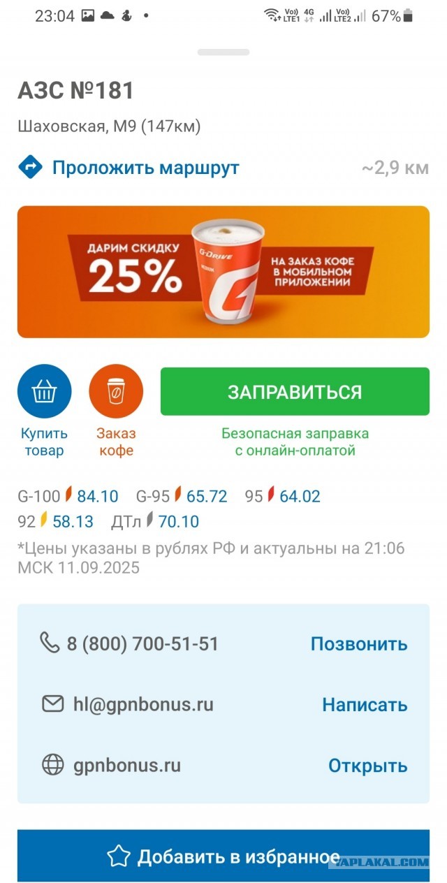 цены на бензин