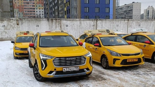 В список такси в России могут войти Lada, «Москвич», Evolute, Voyah, Haval, Solaris и Sollers