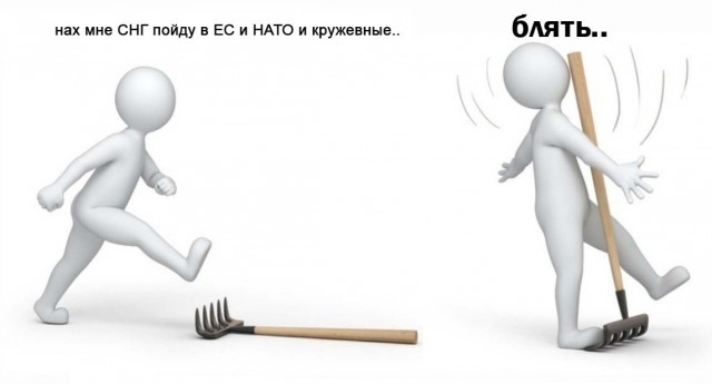 «Ты Украина, а я Россия. Ты начинаешь войну с заведомо более сильным противником»