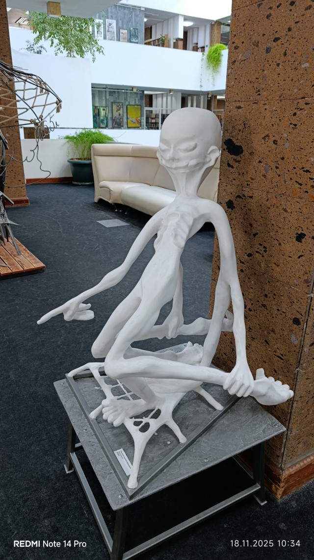 Выставка кукол в библиотеке Ростова