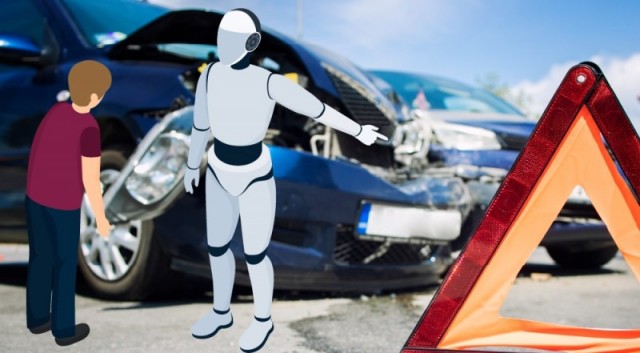 Россияне массово делают фейковые фото ДТП с помощью ИИ