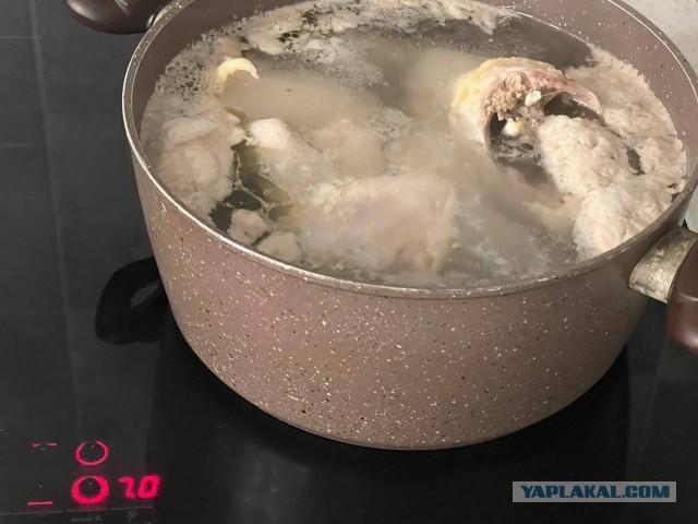 Куриная лапша
