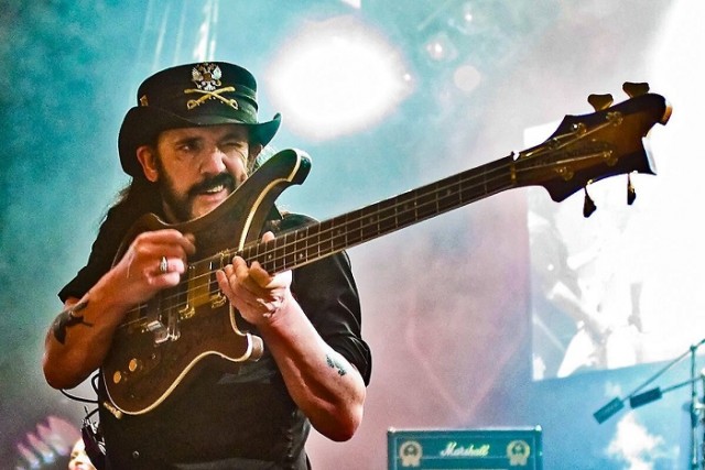 Музыка и музыканты: Lemmy