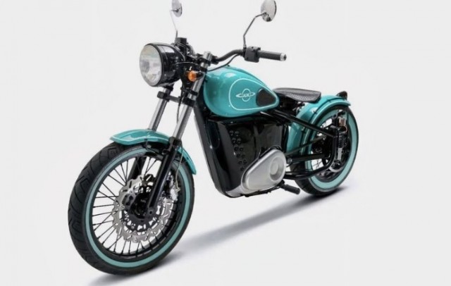 «Неоклассика»: «Калашников» выпустил электробайк ИЖ-49