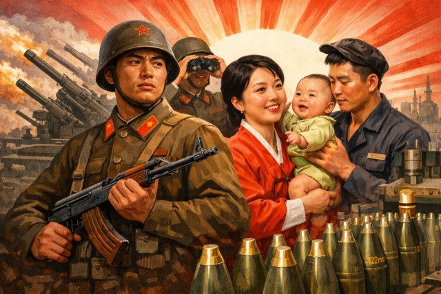 Северной Корее не обязательно вести войну с Южной Кореей, чтобы одержать победу.