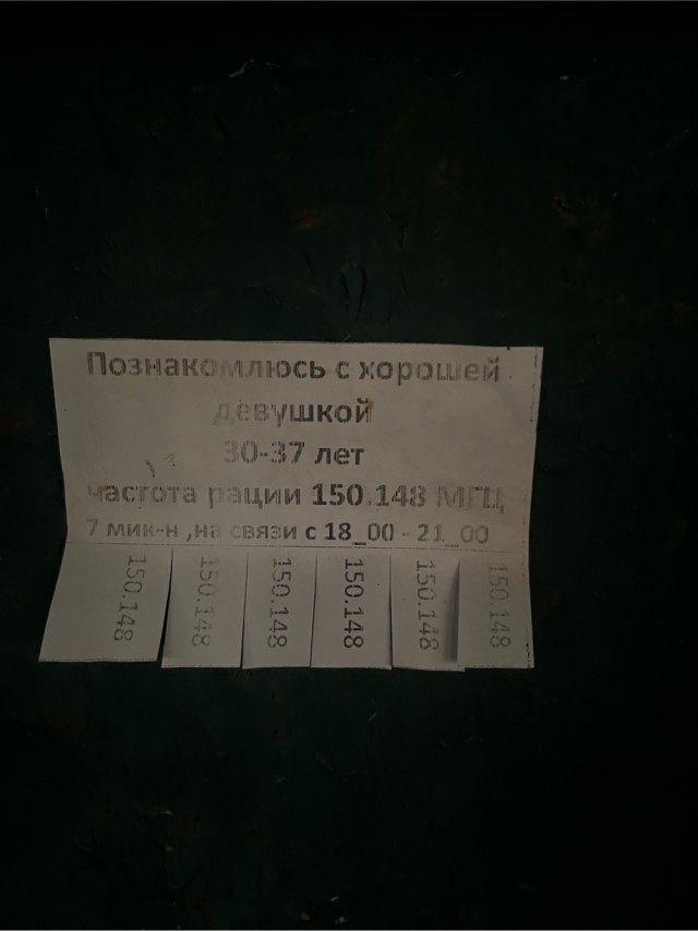 Купил себе радиостанции, а то совсем не понятно что дальше со связью будет