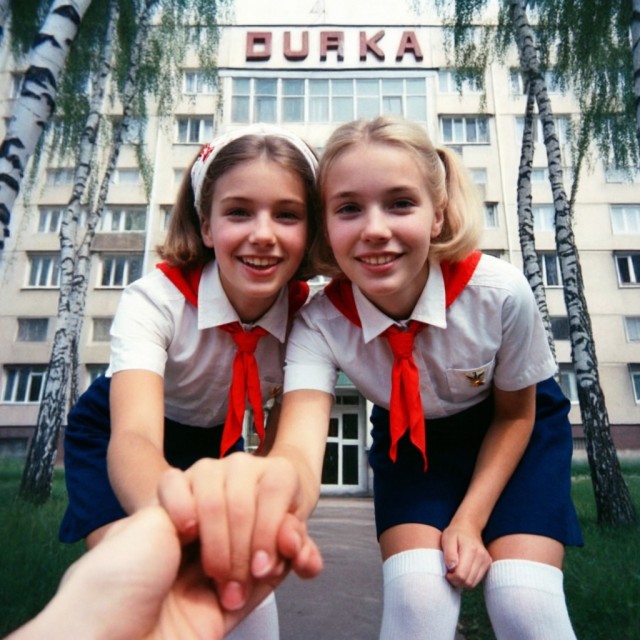 С днем пионерии
