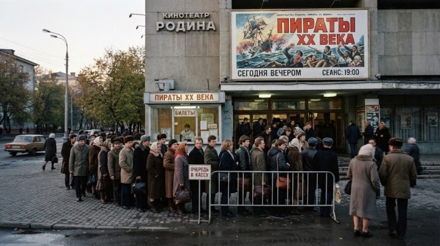 «Пираты XX века»: почему середнячковый боевик стал мегахитом в СССР