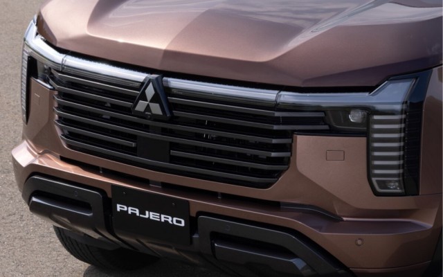 Новый Pajero выходит на рынок Японии