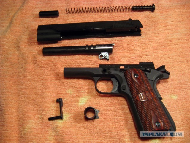 Пистолет М1911А1