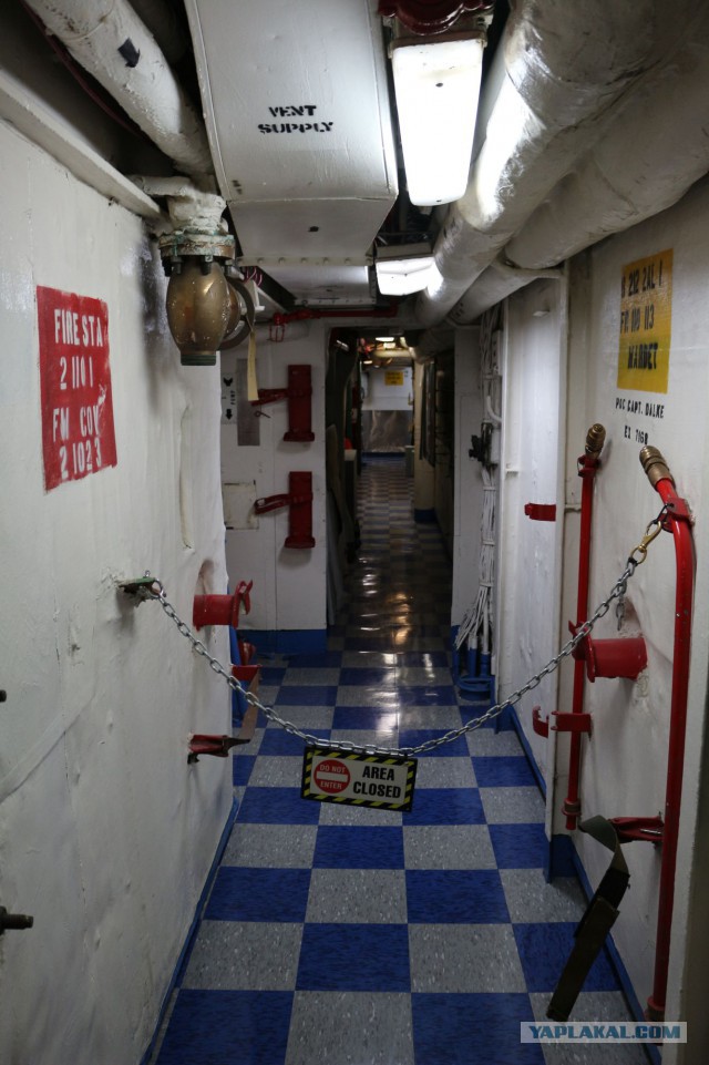 USS Midway Aircraft Carrier