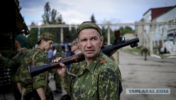 Батальон "Призрак": войска из России мы не просим