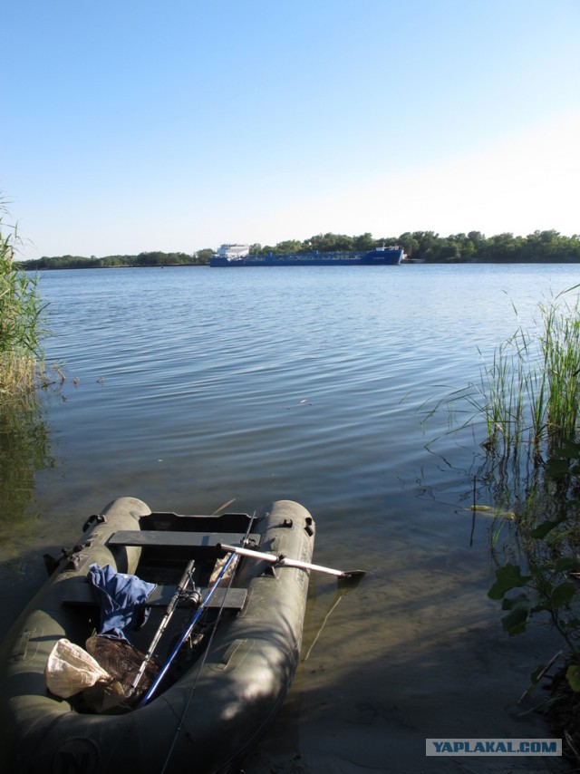 В краю рукотворного моря