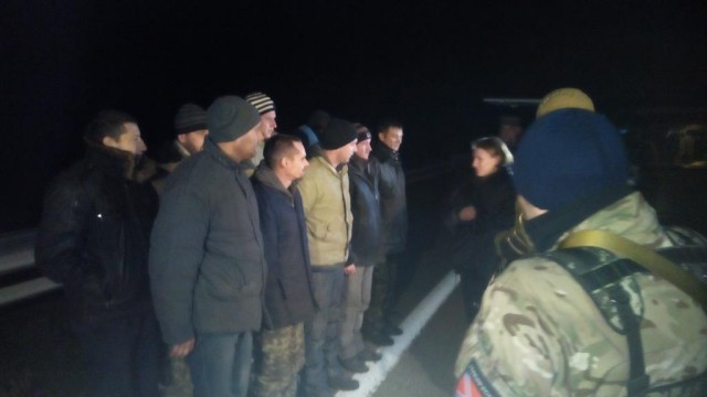 Зачистка аэропорта от войск украинских ВС