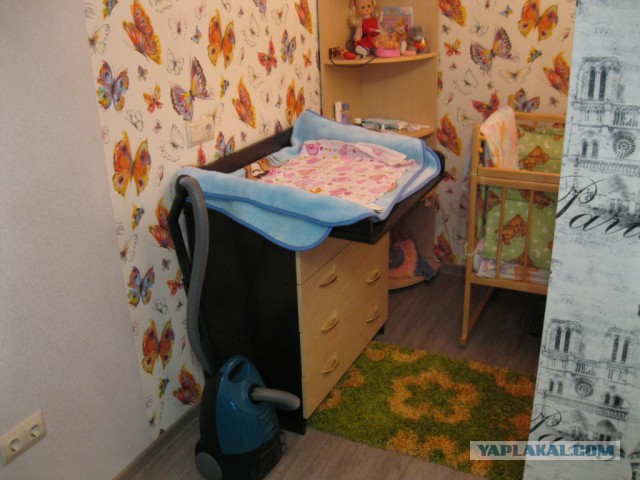 Ремонт в комнате 21 кв. м.