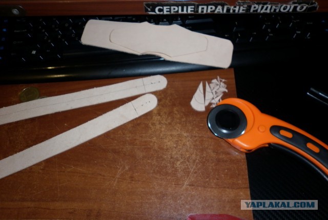 Как я себе браслет в часы делал...