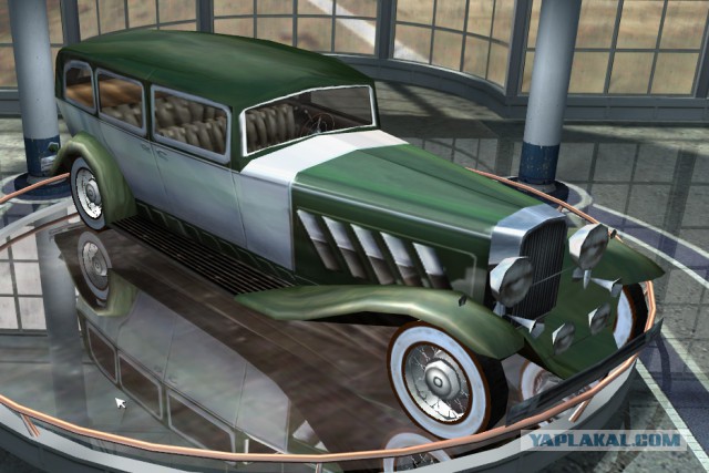 Автомобили игры MAFIA