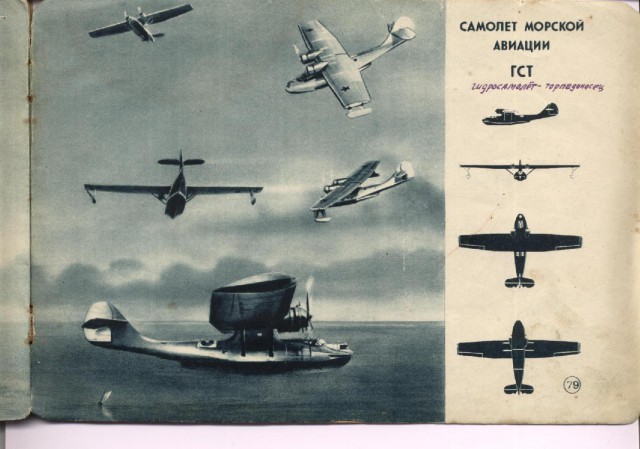 Силуэты самолетов Второй Мировой