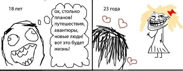 Детские фантазии против реальности