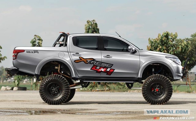 Mitsubishi L200 2016 - Offroad-тест в снегах России + немного Pajero V6