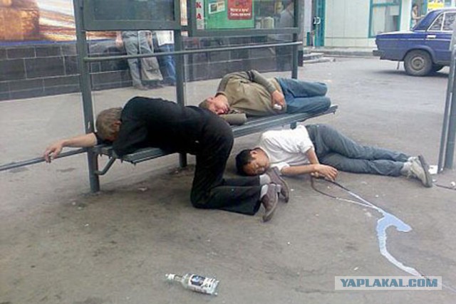 Скамейки Убийцы!