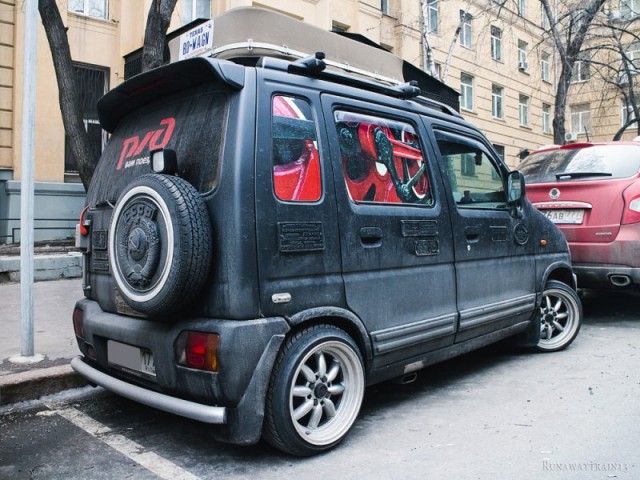 Прикольная  аэрография