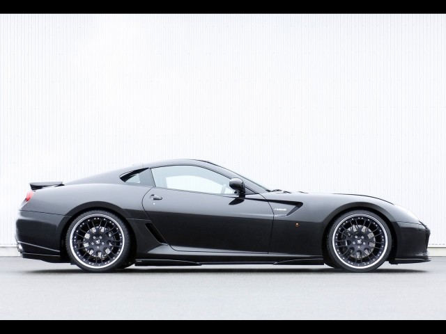 Заряженная Ferrari 599 Gtb Fiorano от Hamann