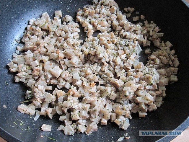 Фастфуд-пикник на день рождения ЯПа