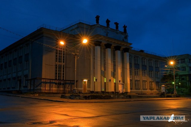 Магадан, старые и новые фотки