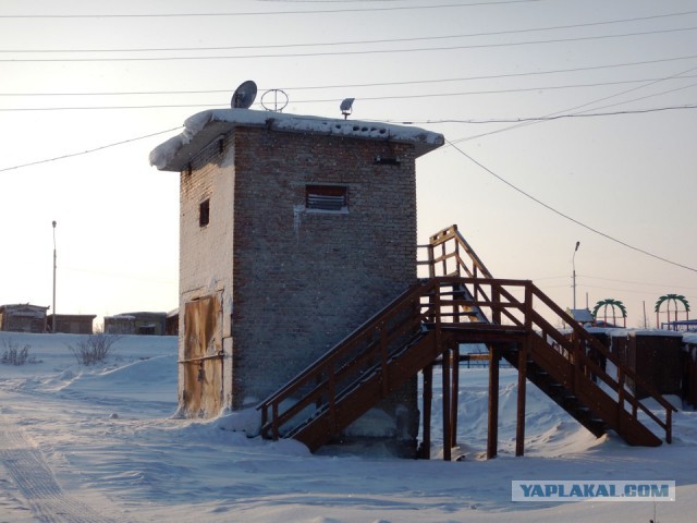 Легковушка на мысе Челюскина