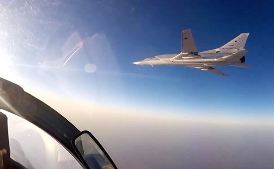 Российская авиация нанесла первый удар по террористам с аэродрома в Иране