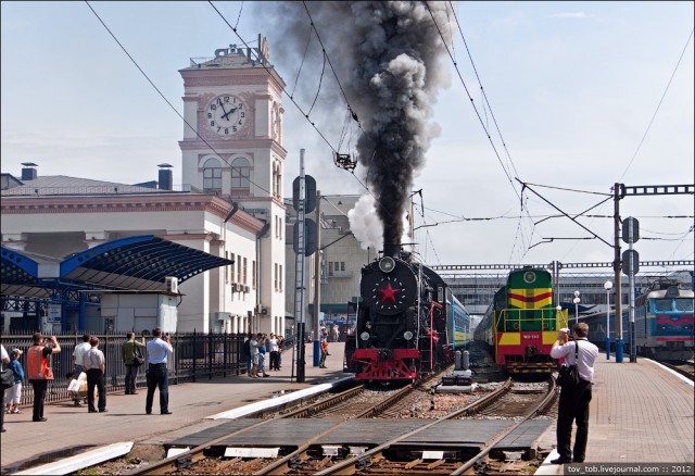 Последние паровозы Европы