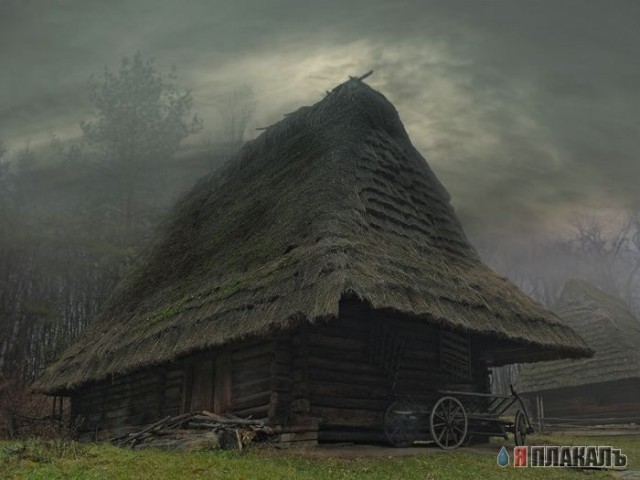 Тиха украинская ночь...