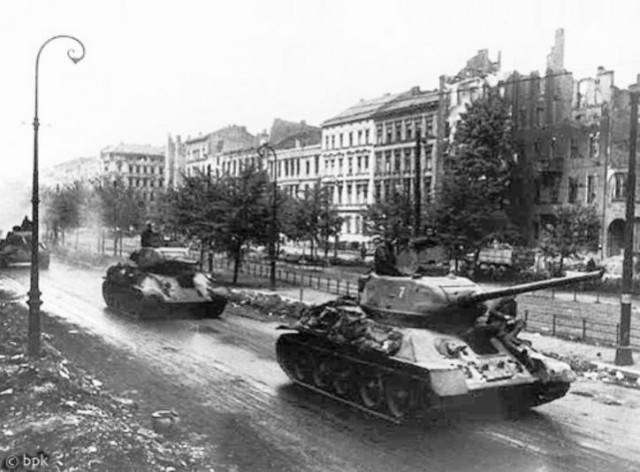 Берлинская операция. Апрель - май 1945 года.