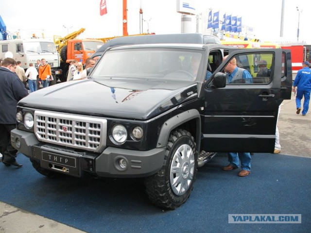 Какой могла стать «Волга» ГАЗ-3110