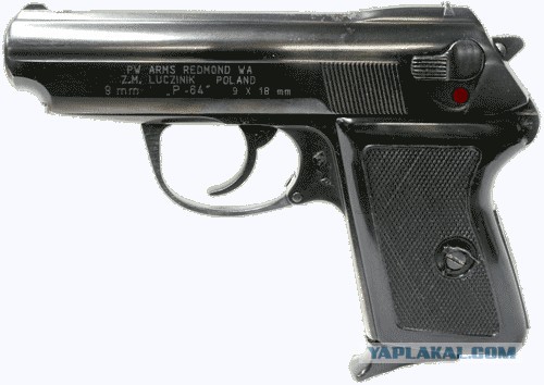 Пистолеты-револьверы. Немного gun-porn'а