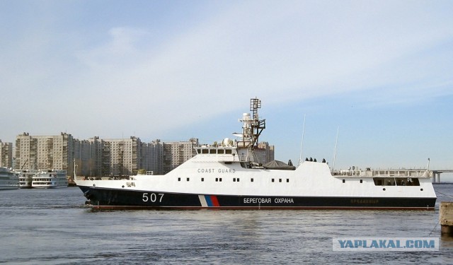 Обновление российского рыболовного флота