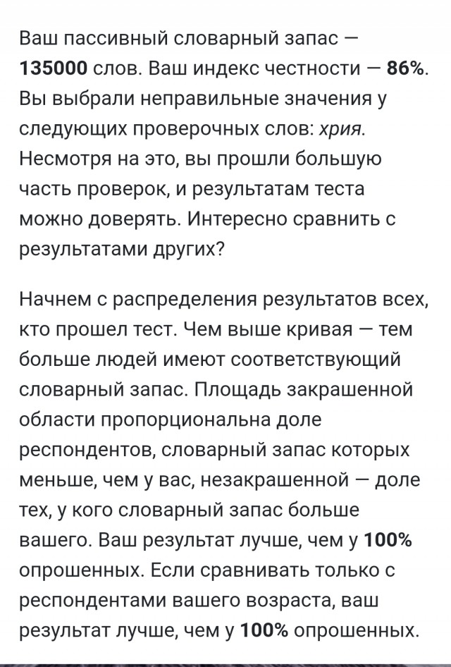 Хотите узнать свой словарный запас?