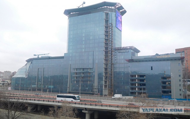 Самый высокий заброшенный небоскреб в мире