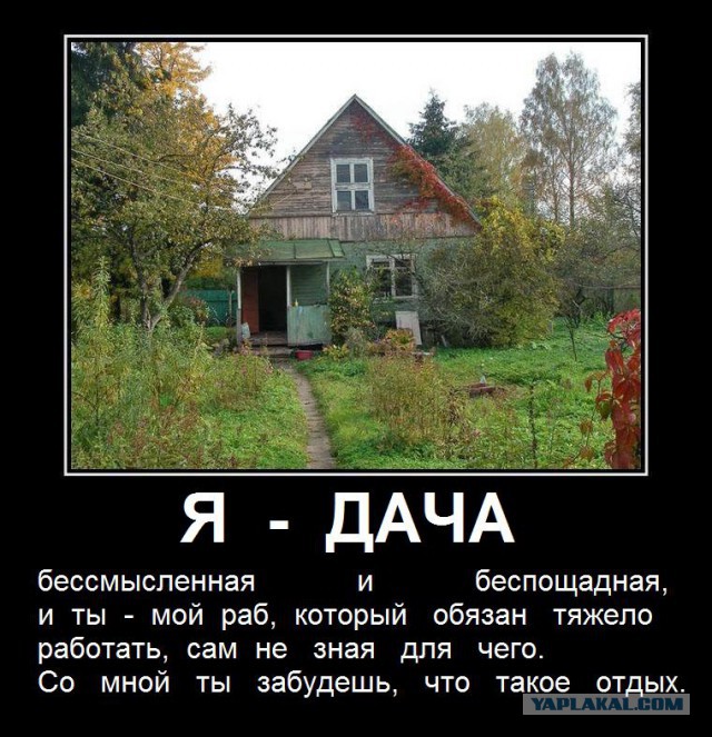 Начало дачного сезона, пора готовиться!