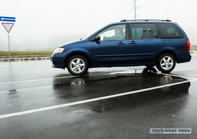 Mazda MPV: бочка меда с ложкой дегтя