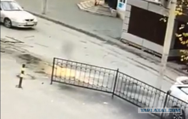 Огненное ДТП в Ростове-на-Дону