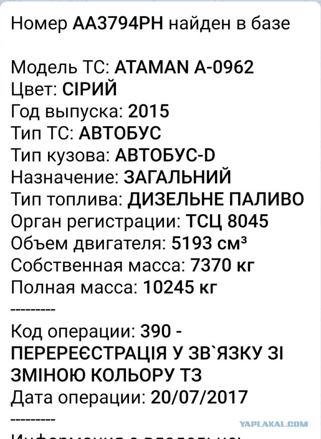 На Украине построили автобус-звездолет